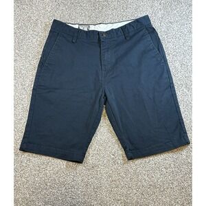 Volcom Shorts Mens 30 Blue Chino True To This Skate